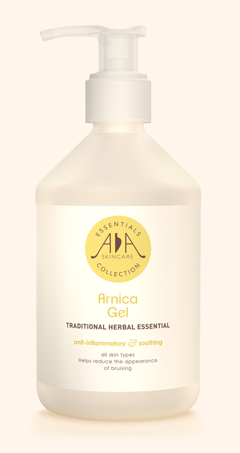 Arnica Gel First Aid Essential AA Skincare - Salon Size 500ml