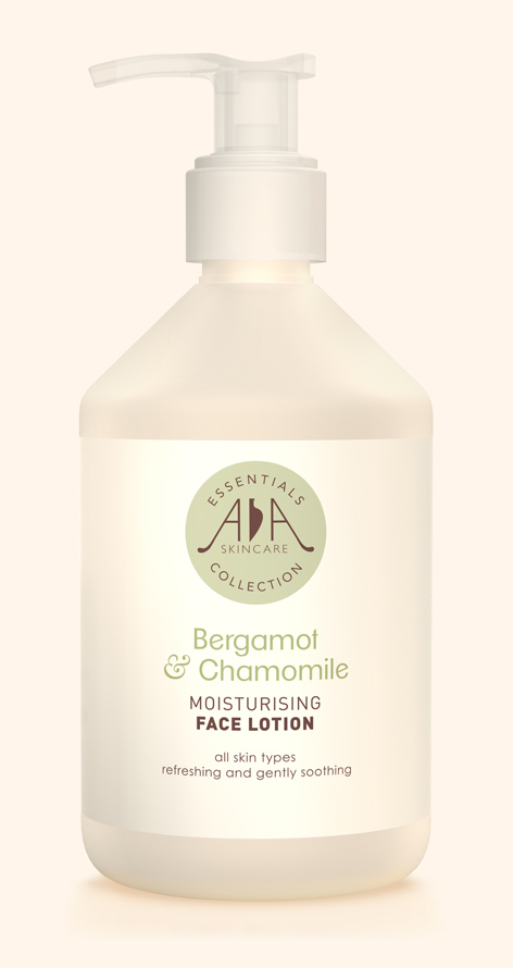 AA 500ml Salon Bergamot & Chamomile Face Lotion