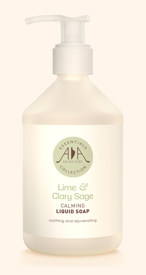 AA 500ml Salon Liquid Soap Lime & Clary Sage