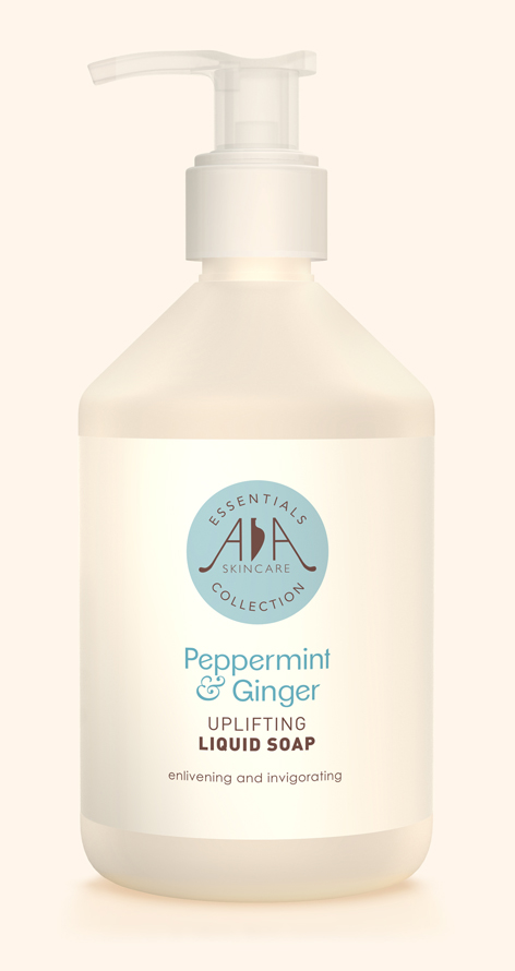 AA 500ml Salon Liquid Soap Peppermint & Ginger