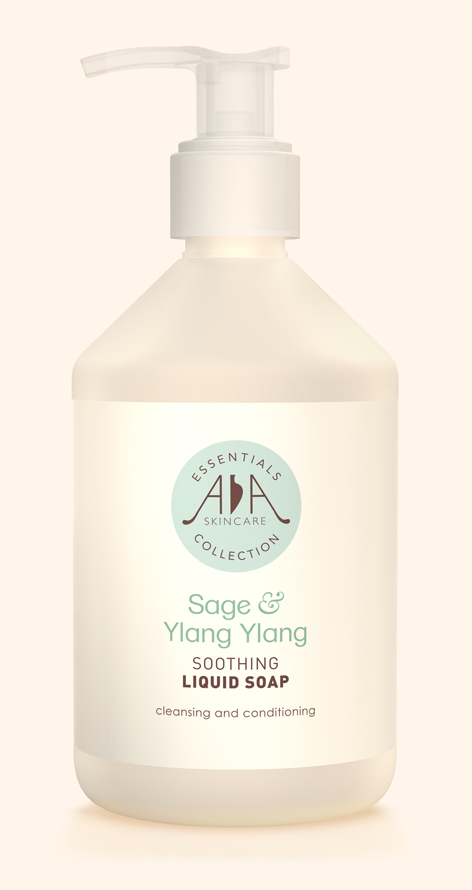 AA 500ml Salon Liquid Soap Sage & Ylang Ylang