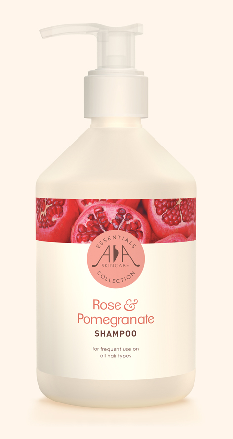 AA 500ml Salon Shampoo Rose & Pomegranate