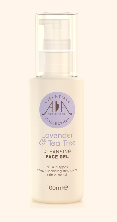 Lavender & Tea Tree Cleansing Face Gel 100ml Single
