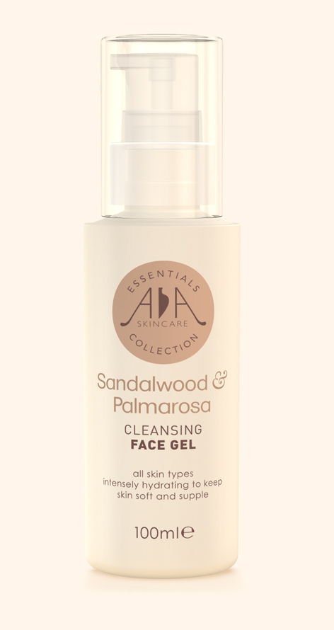 Sandalwood & Palmarosa Cleansing Face Gel 100ml Single