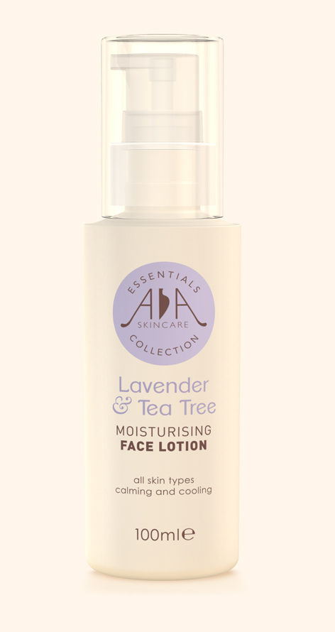Lavender & Tea Tree Moisturising Face Lotion 100ml Single