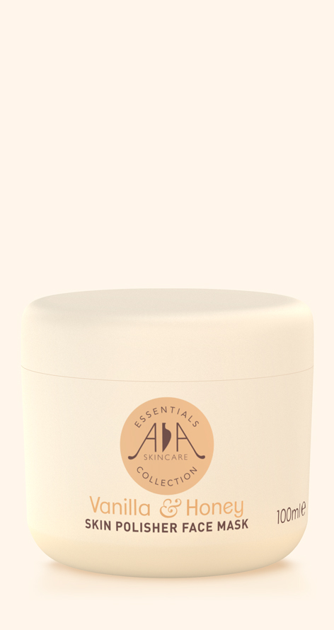 Vanilla & Honey Skin Polish Face Mask 100ml Single