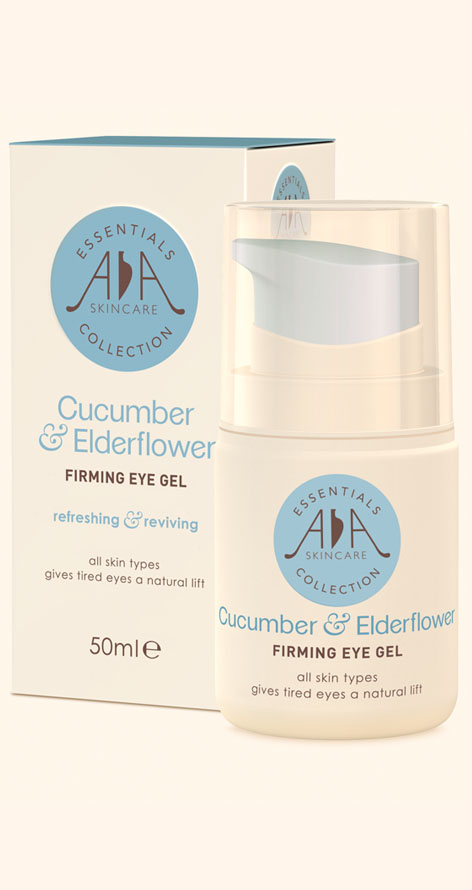 Cucumber & Elderflower Firming Eye Gel 50ml.