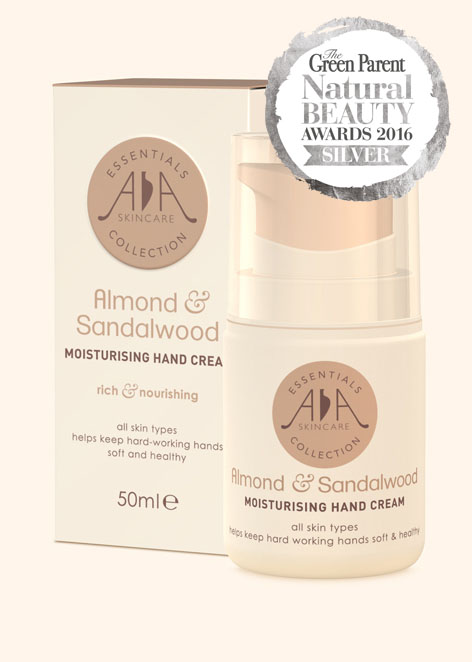 Almond & Sandalwood Moisturising Hand Cream 50ml Single