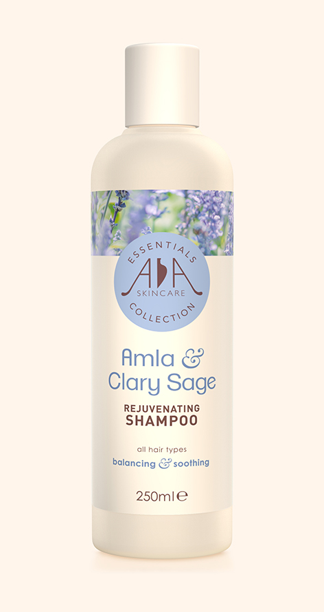 Amla & Clary Sage. Rejuvenating Shampoo.