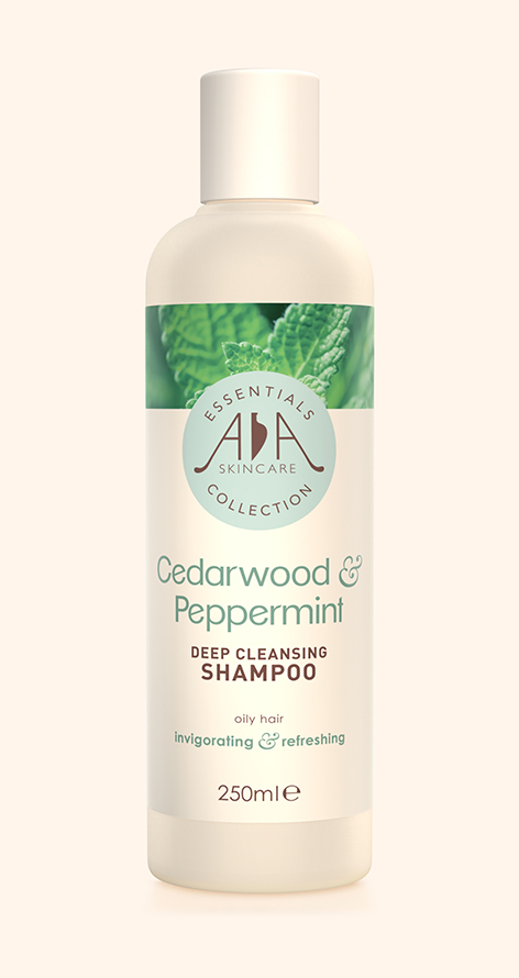 Cedarwood & Peppermint Deep Cleansing Shampoo