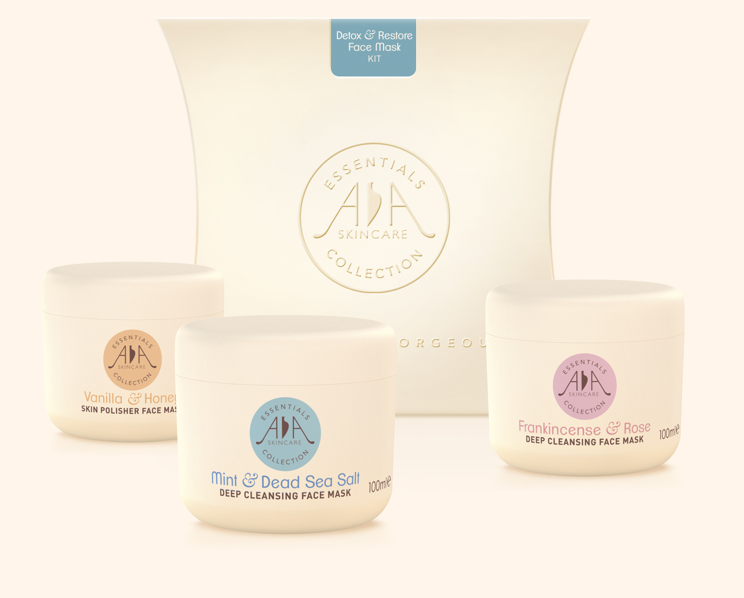 Detox & Restore Face Mask Collection