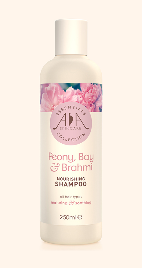 Peony, Bay & Brahmi nourishing shampoo