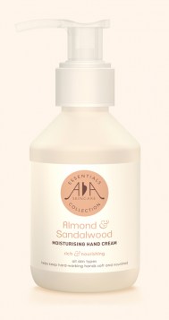 AA 200ml Salon Almond & Sandalwood Hand Cream