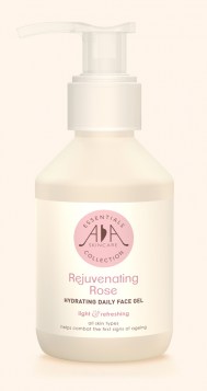 AA 200ml Salon Rejuvenating Rose Face Gel