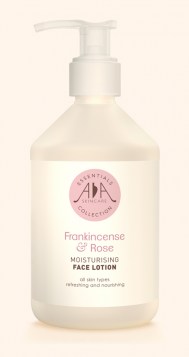 AA 500ml Salon Frankincense & Rose Face Lotion