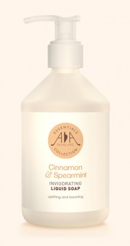 AA 500ml Salon Liquid Soap Cinnamon & Spearmint