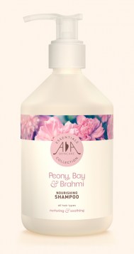 AA 500ml Salon Shampoo Peony, Bay & Brahml