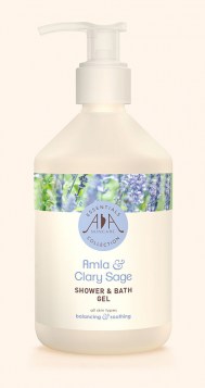 Amla & Clary Sage Shower & Bath Gel