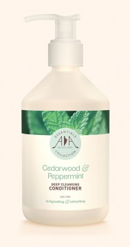 Salon Cedarwood & Peppermint Deep Cleansing Conditioner