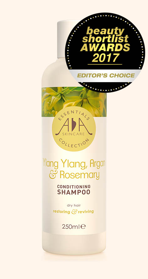 Ylang Ylang, Argan & Rosemary Conditioning Shampoo Single