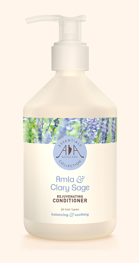 Amla Clary Sage Liquid Conditioner Aa Skincare Salon Size 500ml
