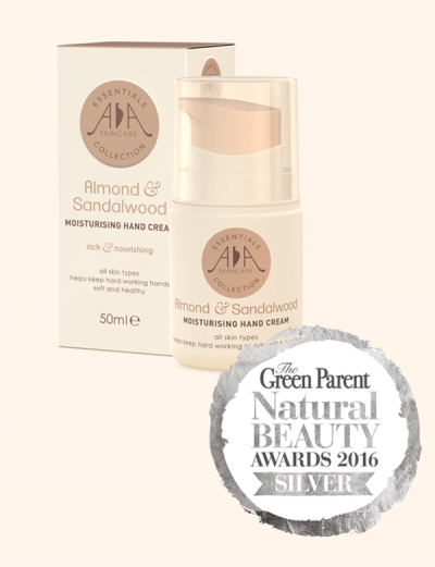 The Green Parent Natural Beauty Silver Award 2016