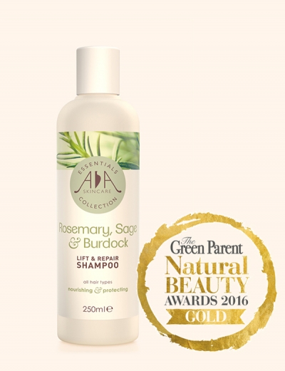 The Green Parent Natural Beauty Gold Award 2016